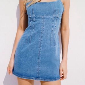 BDG Urban Outfitters Denim Dress, Size S